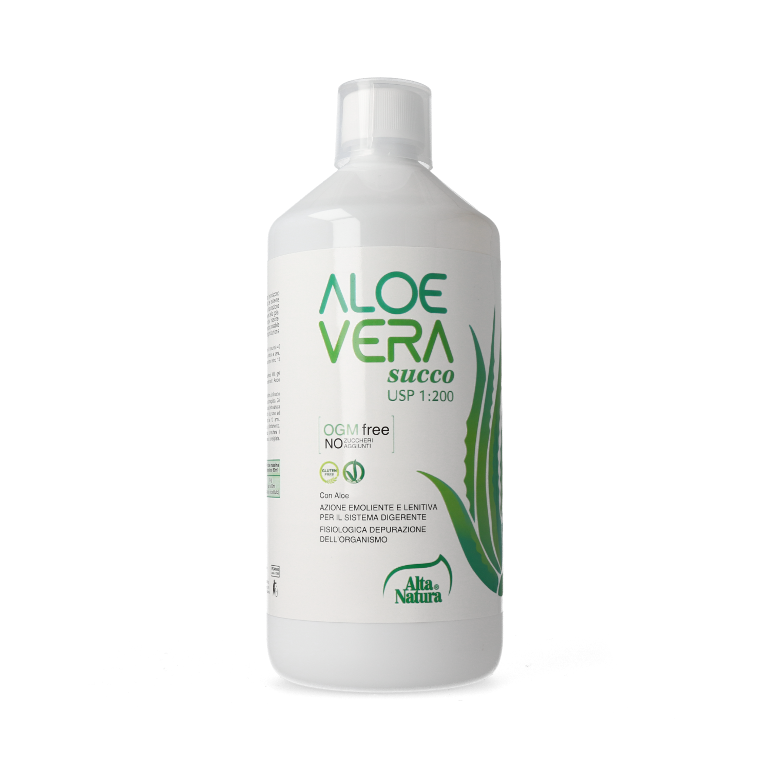 Image of Aloe Vera Succo Alta Natura 1000ml033