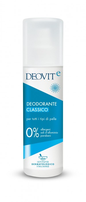 Image of Deovit E Deodorante Classico IDIM 100ml 2018