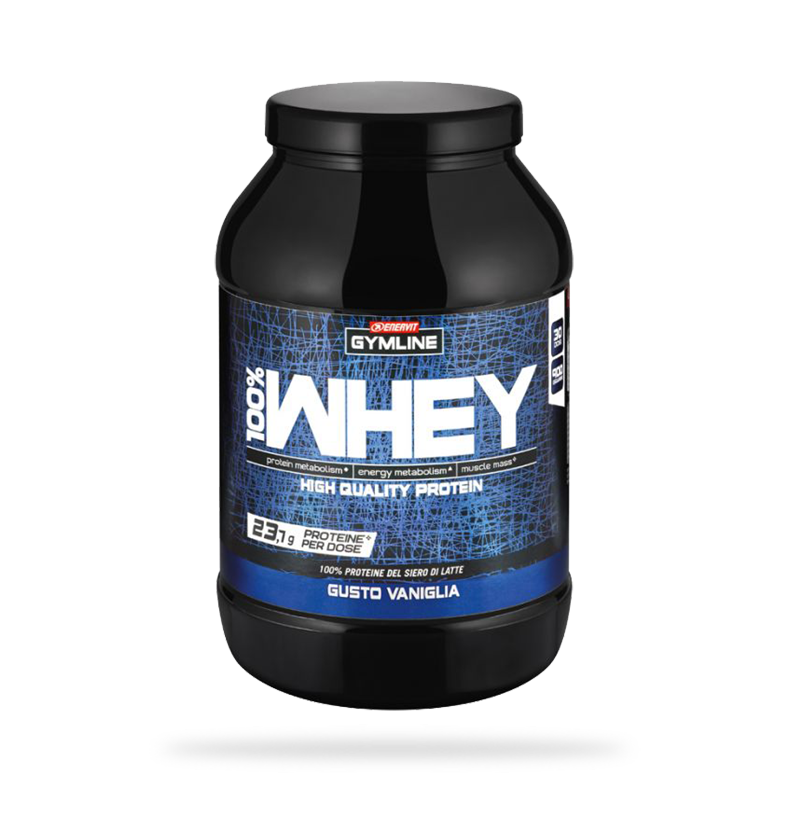 

100% Whey Protein Vaniglia Enervit Gymline 900g