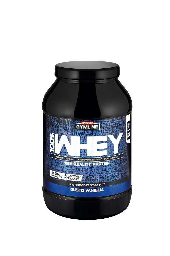 Image of Gymline 100% Whey Vaniglia Enervit 900g033