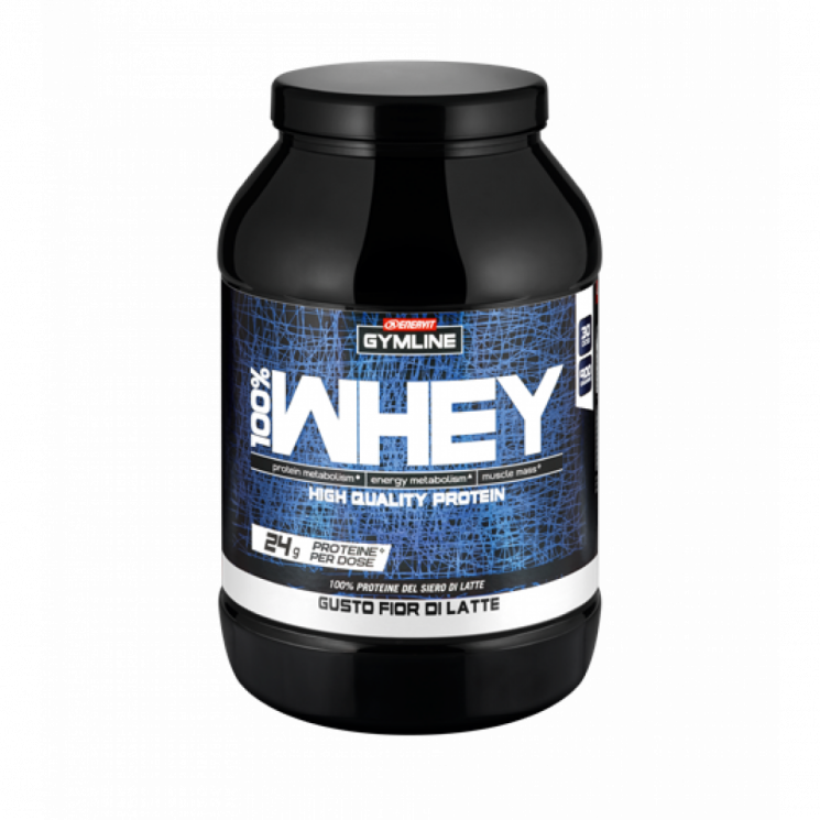 

Gymline 100% Whey Protein Fior Di Latte Enervit 900g