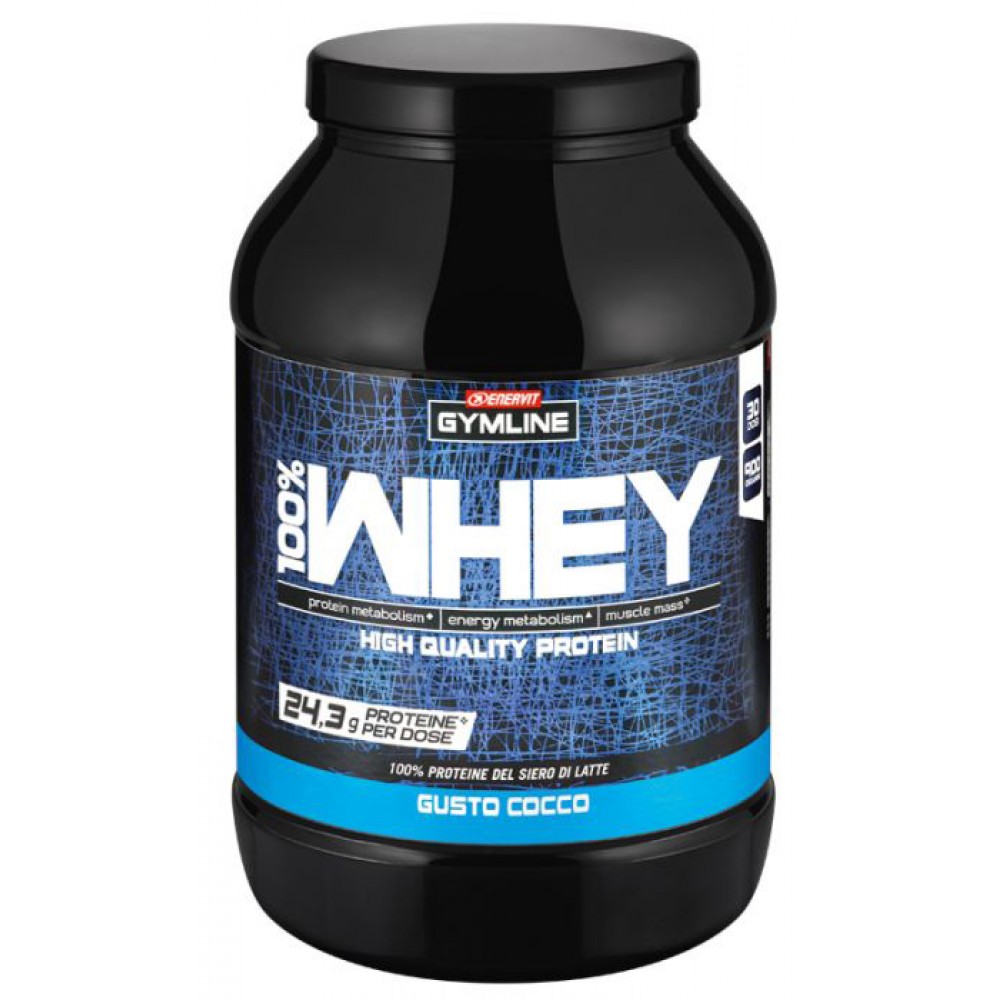 

Gymline 100% Whey Protein Cocco Enervit 900g