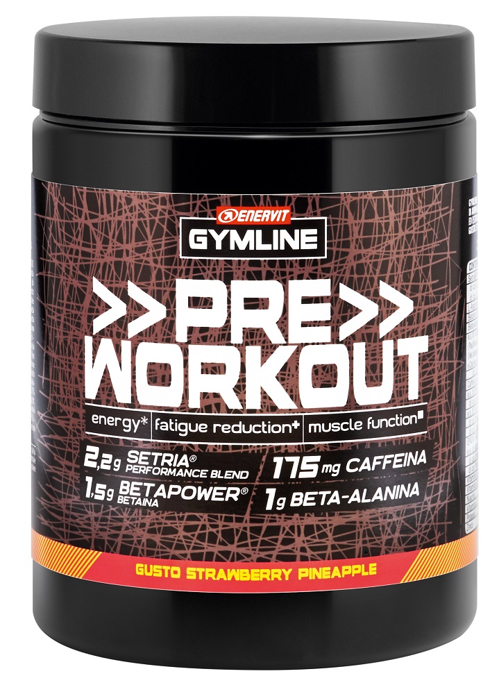 Image of Gymline Pre-Workout Strawberry-Pineapple Enervit 313g033