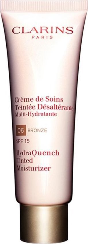 Image of Crème De Soins Multi-Hydratante Teintée 06 Bronze Clarins 50ml033