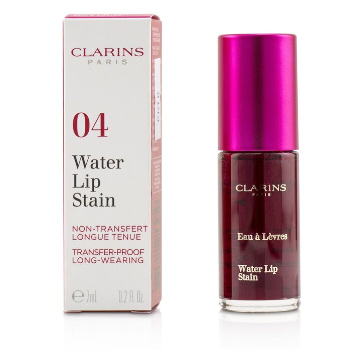 Image of Water Lip Stain 04 Clarins 7ml