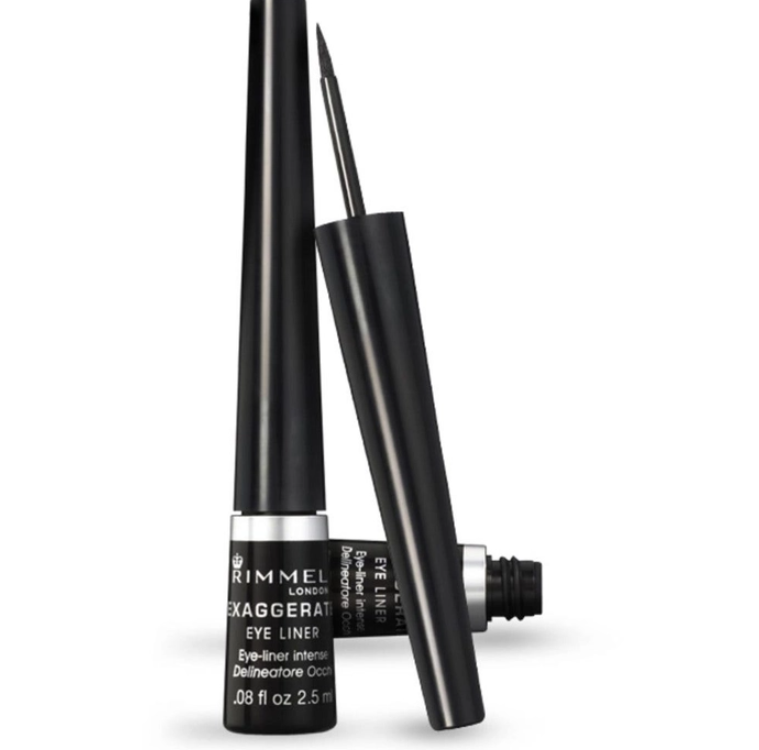 Image of Eyeliner Liquido Exaggerate 001 Rimmel 2,5ml033