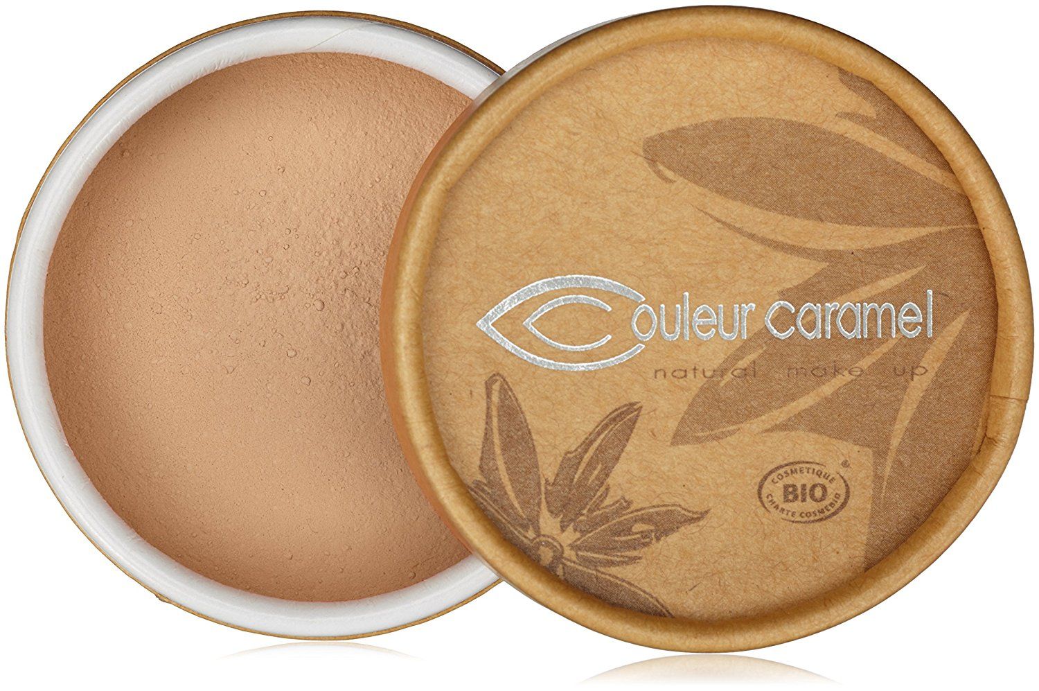 Image of Bio Mineral Foundation 06 Light Brown Couleur Caramel 1 Pezzo033