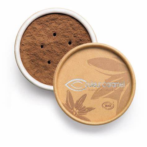 Bio Mineral Foundation 12 Cafè Couleur Caramel 1 Pezzo