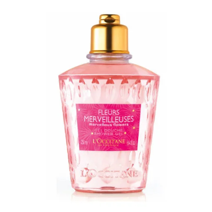 Fleurs Merveilleuses Gel Doccia L'Occitane 250ml