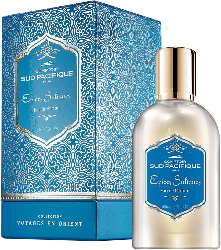 Epices Sultanes Comptoir Sud Pacifique 100ml-image