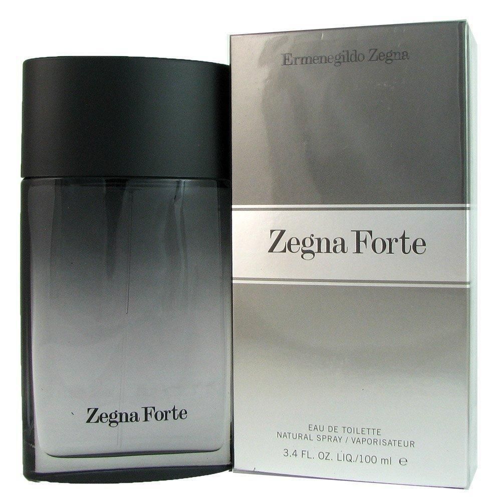 Image of Zegna Forte Eau de Toilette Spray Ermenegildo Zegna 100ml