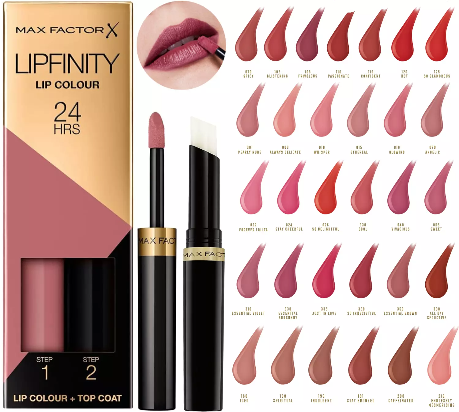 Max Factor Lipfinity 335
