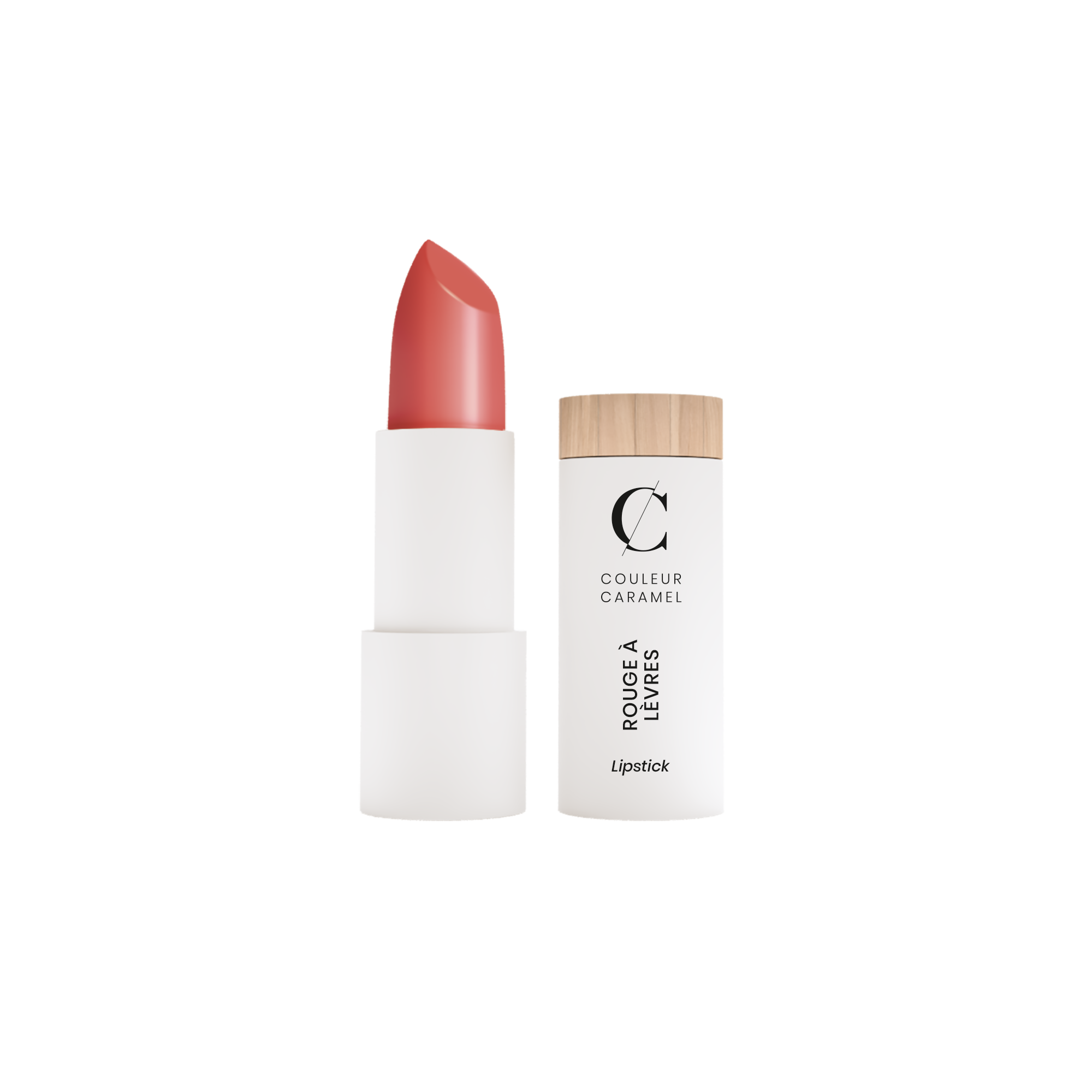 Image of Rouge À Lèvres Mate 261 Gourmand Rosa Couleur Caramel 3.5g033