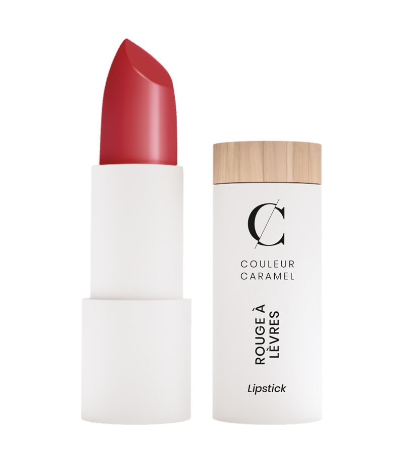 Image of Rossetto Satinato 263 Fuchsia Couleur Caramel 3.5g033