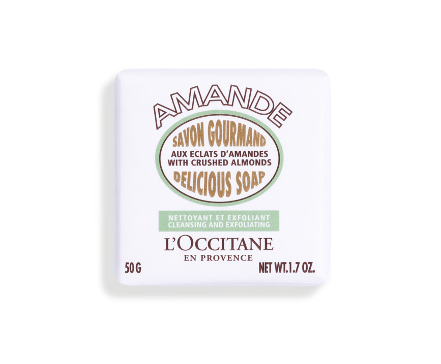 Amande Delicious Sapone L&#39;Occitane 50g