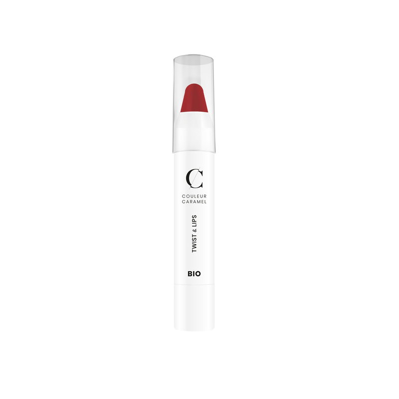 Image of Twist & Lips 405 Mat rosso Couleur Caramel 1 Pezzo033