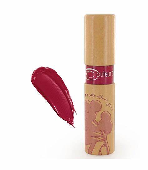 Image of Gloss Mat 844 Rouge Rose Couleur Caramel 9ml033