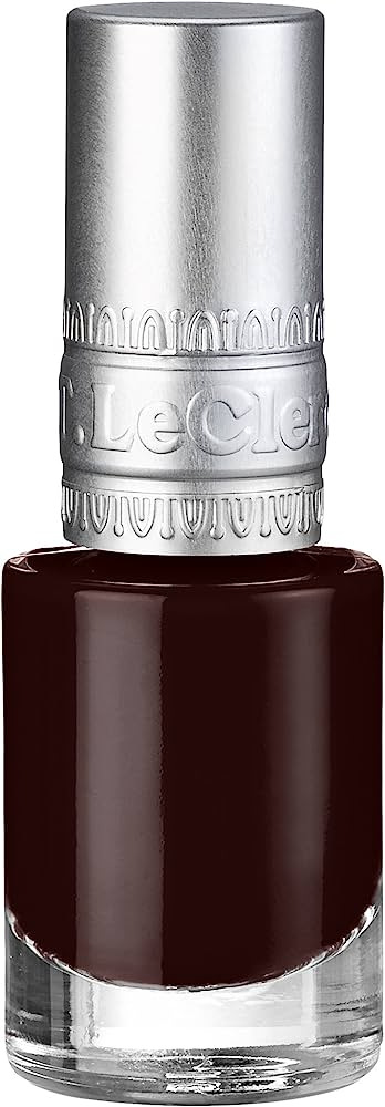 Image of Nail Polish 08 Cerise Noir  T. Leclerc 5ml033