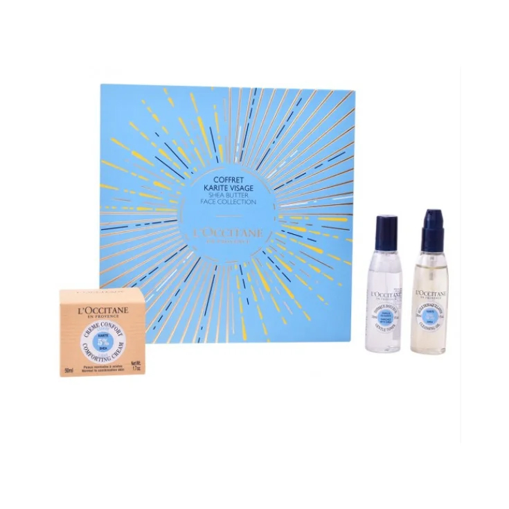 Image of Karite Comforting Cream 50ml L&#39;Occitane Set 3 Parti 2018033