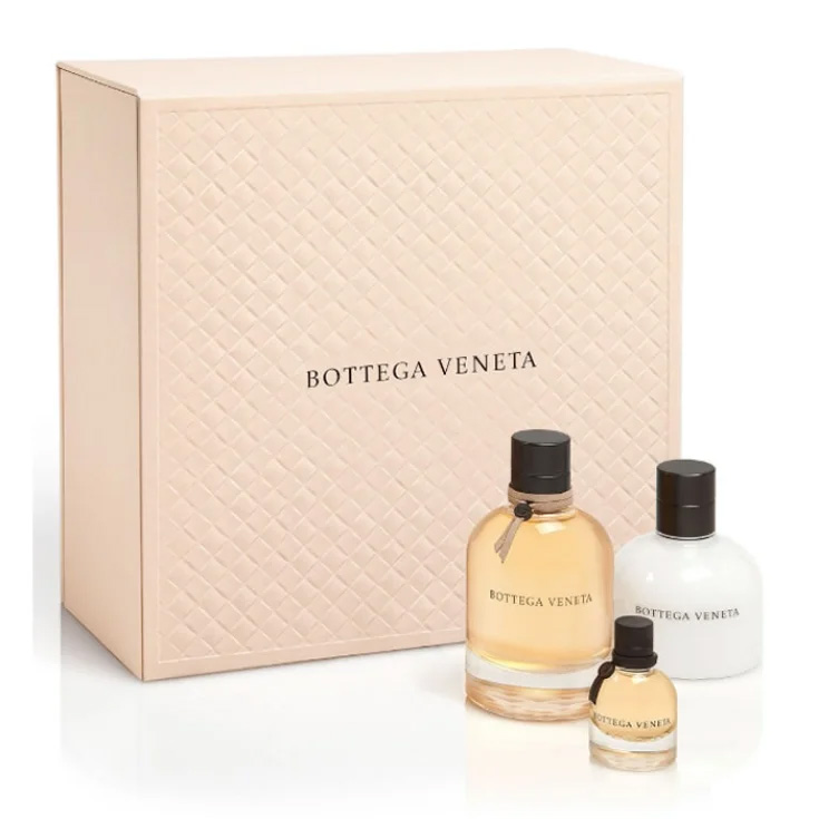 Bottega Veneta Eau De Parfum Spray 75ml Set 3 Parti