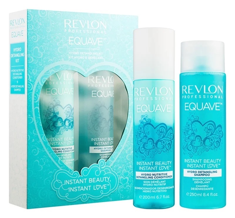 Image of Equave Instant BEauty Hydro Cofanetto Shampoo + Balsamo Revlon