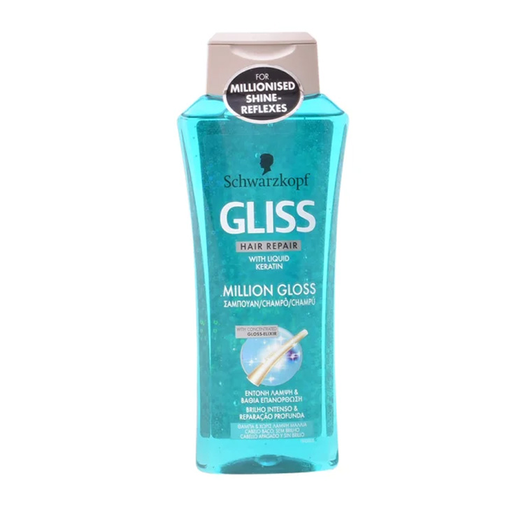 Schwarzkopf Gliss Million Gloss Shampoo 400ml