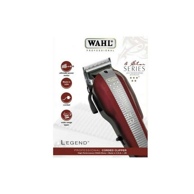 Image of Tagliacapelli Legend V9000 Professional Corded Clipper Whal Kit