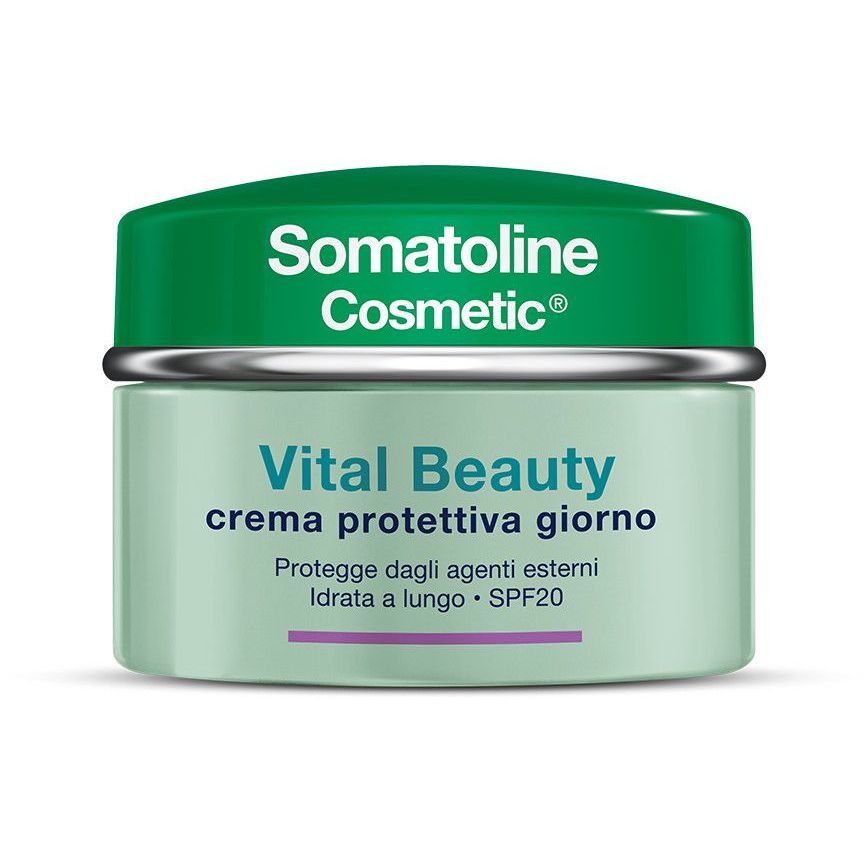 Image of Somatoline Crema Viso Vital Beauty Giorno 50ml