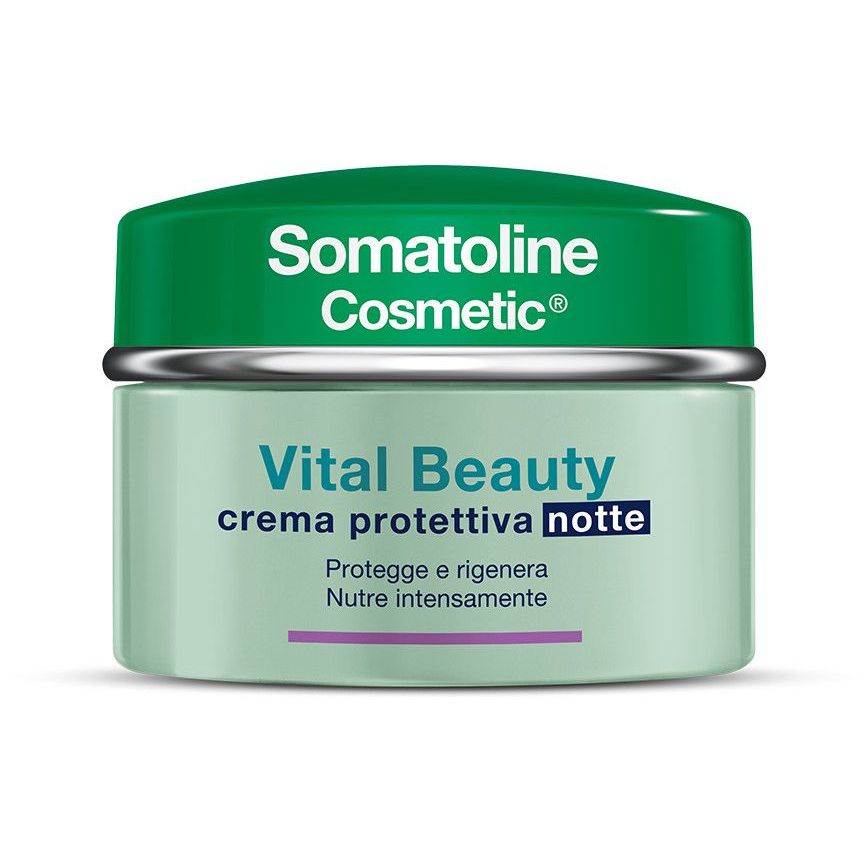 Image of Somatoline Crema Viso Vital Beauty Notte 50ml033