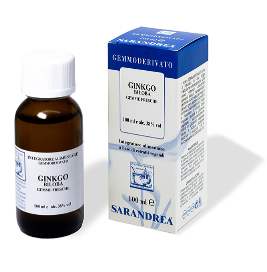 Image of Ginkgo Biloba MG Sarandrea 100ml033