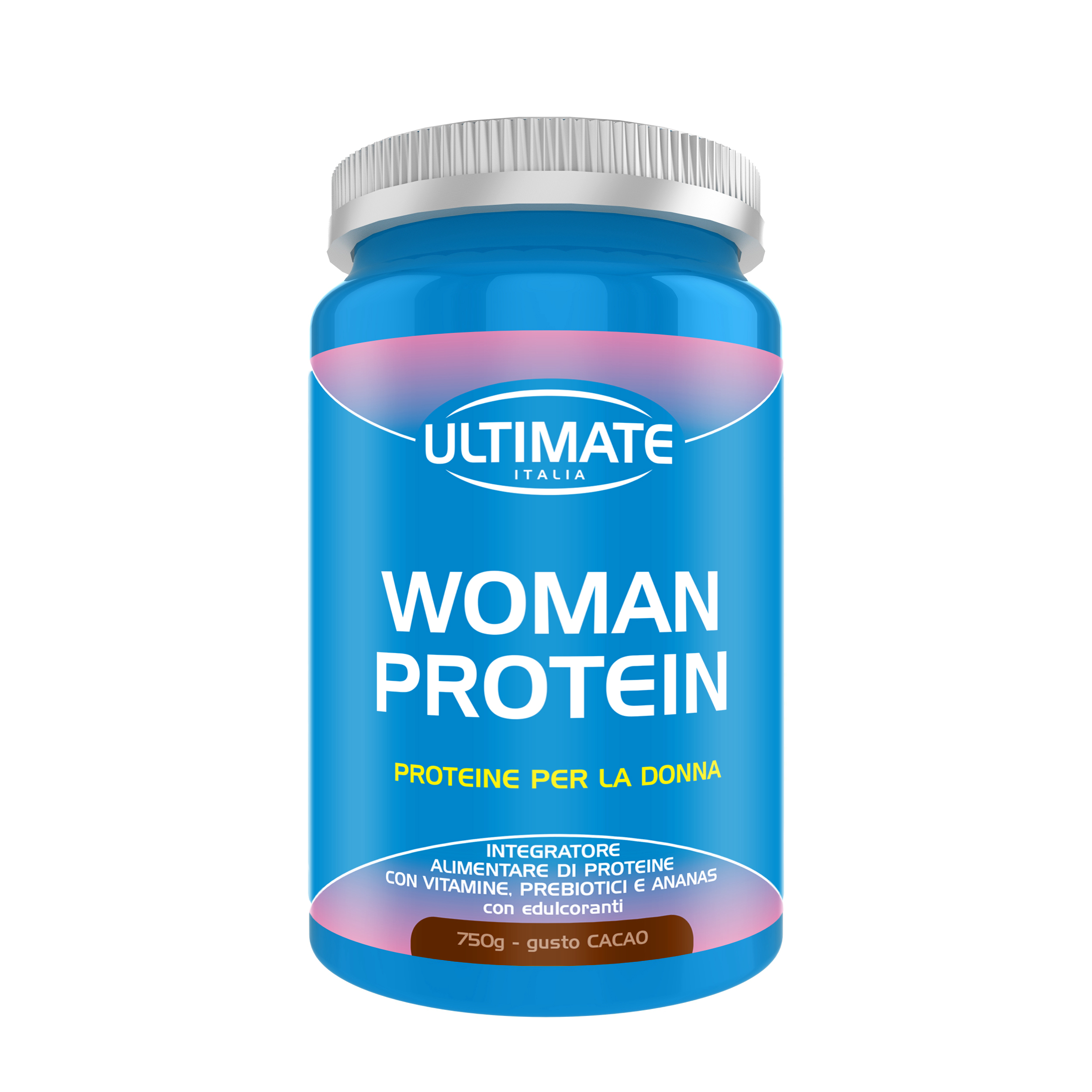 Image of Woman Protein Cacao Ultimate 750g