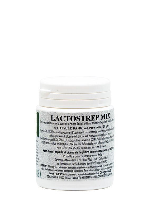 Image of Lactostrep Mix Sarandrea 50x500mg033