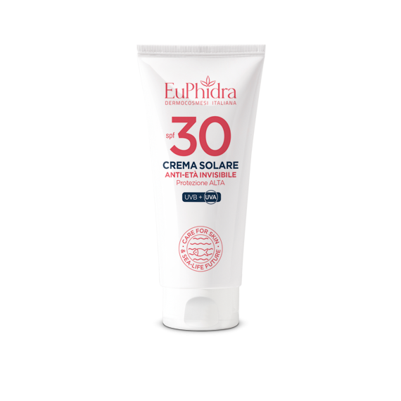 Image of Crema Solare Antietà Invisibile SPF30 EuPhidra 50ml033