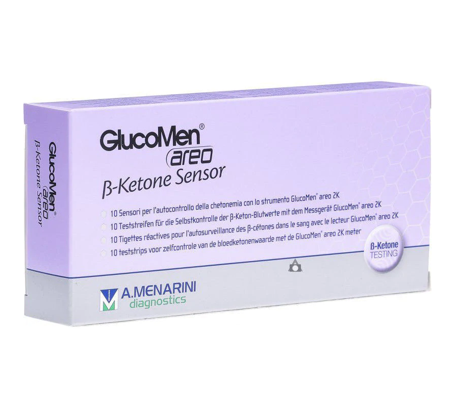 Image of GlucoMen Areo Beta-Ketone Sensor A.Menarini Diagnostics