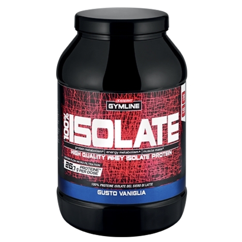 

Gymline 100% Isolate Protein Vaniglia Enervit 900g