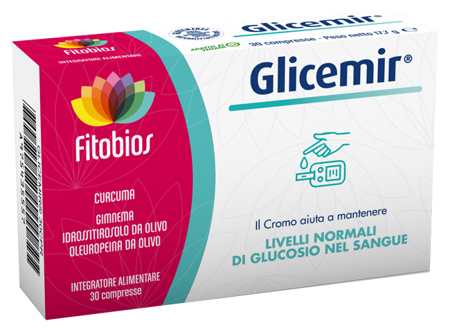 Image of Glicemir Fitobios 30 Compresse033