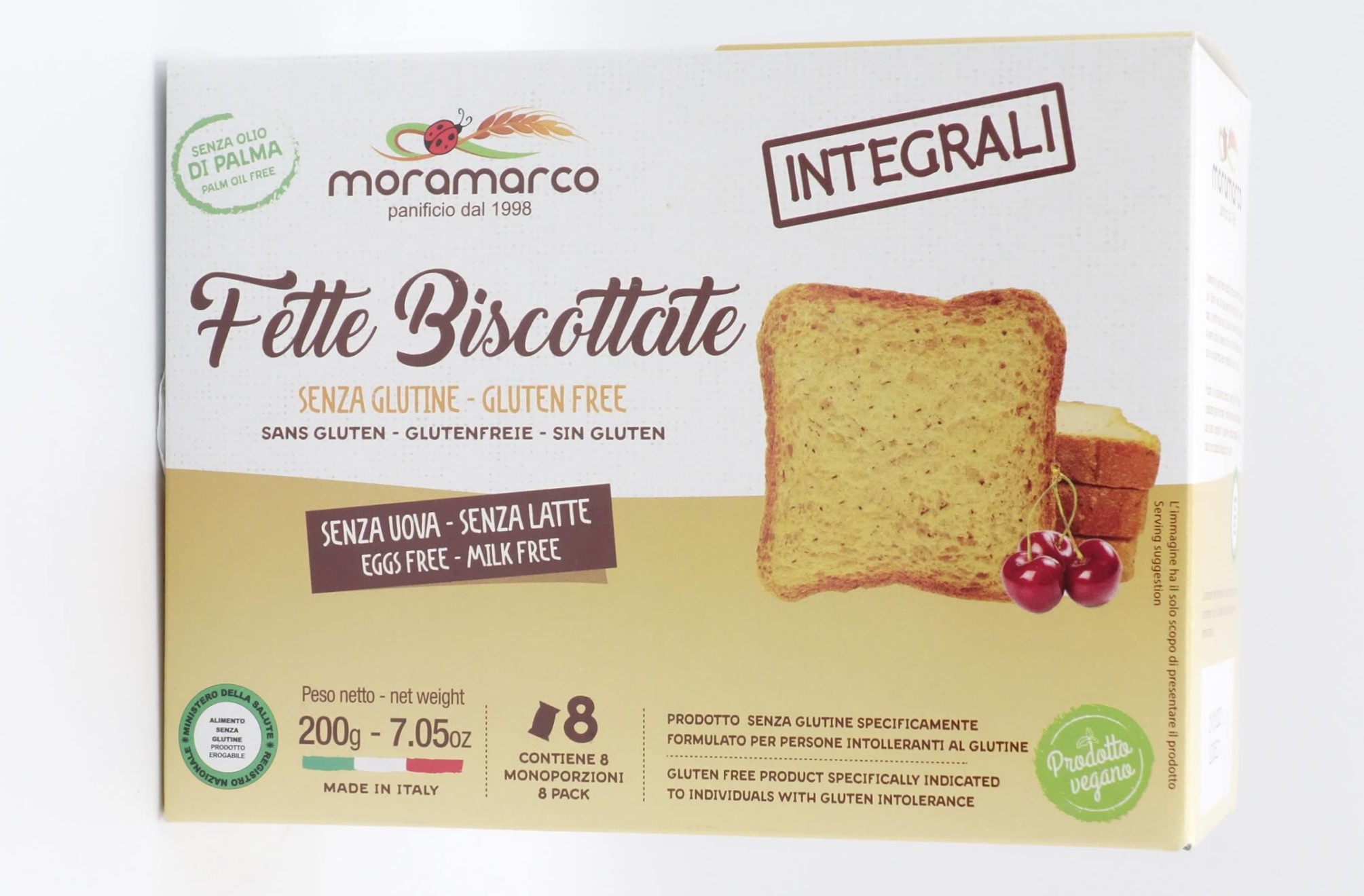 

Fette Biscottate Classiche Moramarco 200g