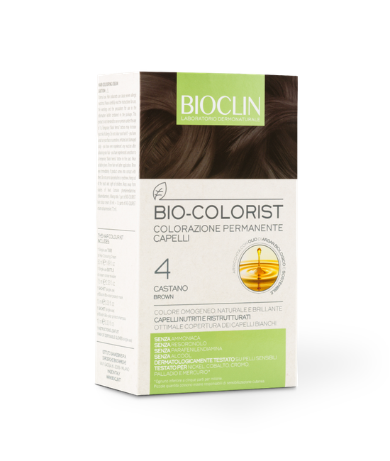 Bio-Colorist 4 Castano Bioclin