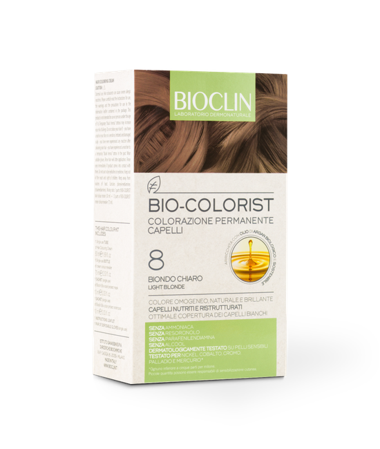 Bio-Colorist 8 Biondo Chiaro Bioclin