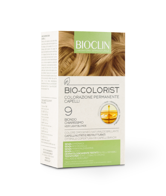 Bio-Colorist 9 Biondo Chiarissimo Bioclin