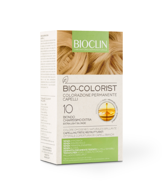 Bio-Colorist 10 Biondo Chiarissimo Extra Bioclin
