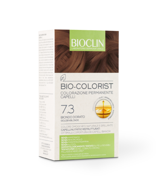 Bio-Colorist 7.3 Biondo Dorato Bioclin