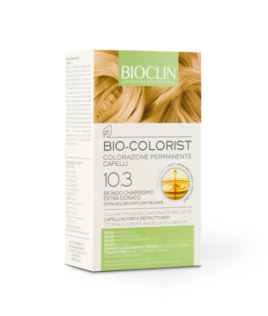 Bio-Colorist 10.3 Biondo Chiarissimo Extra Dorato Bioclin
