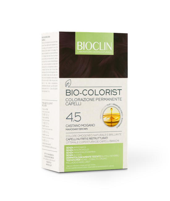 Bio-Colorist 4.5 Castano Mogano Bioclin