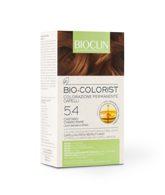 Bio-Colorist 5.4 Castano Chiaro Rame Bioclin