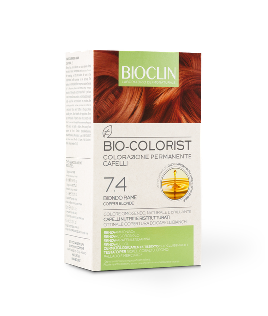 Bio-Colorist 7.4 Biondo Rame Bioclin
