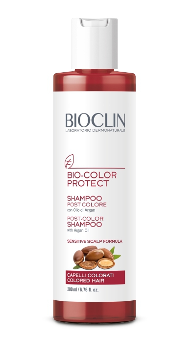 Image of Bio-Color Protect Shampoo Post Colore Bioclin 200ml