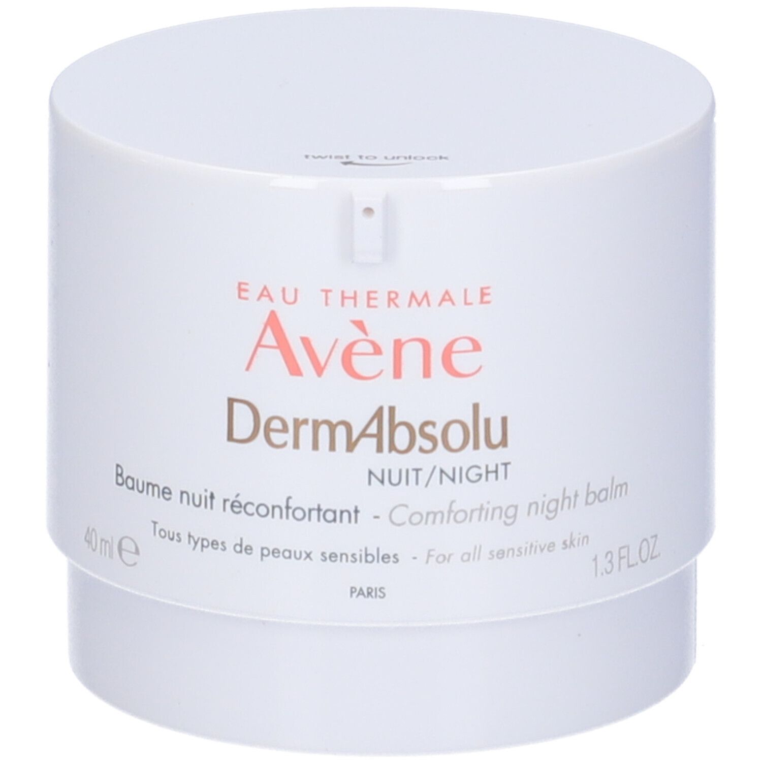 Image of Avène DermAbsolu Balsamo Notte Comfort 40ml033