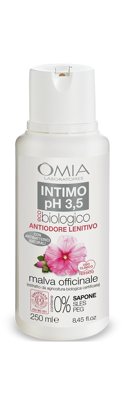 Image of Intimo pH 3,5 Malva Officinale Omia Laboratori Ecobio 250ml033