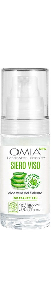 Image of Siero Viso Aloe Vera Del Salento Omia Laboratori Ecobio 30ml